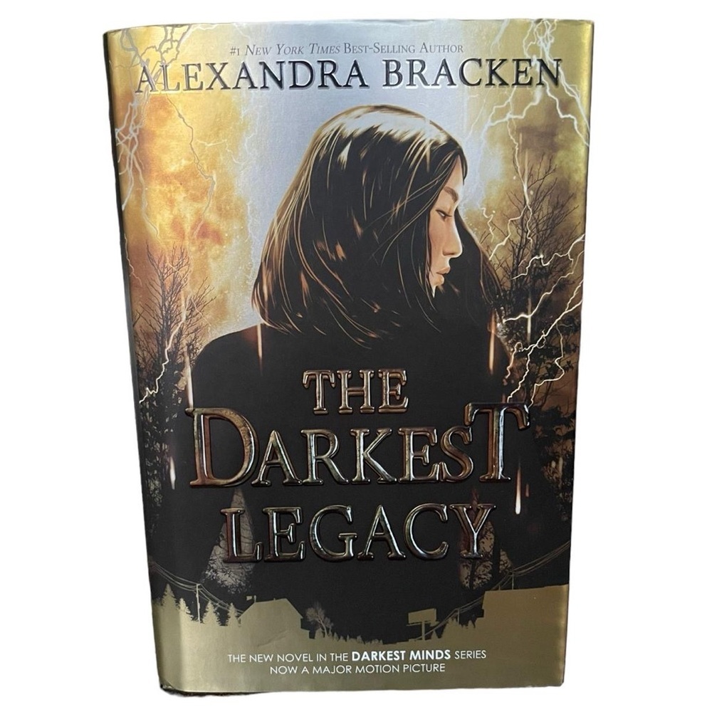 The darkest legacy by Alexandra Bracken hard cover